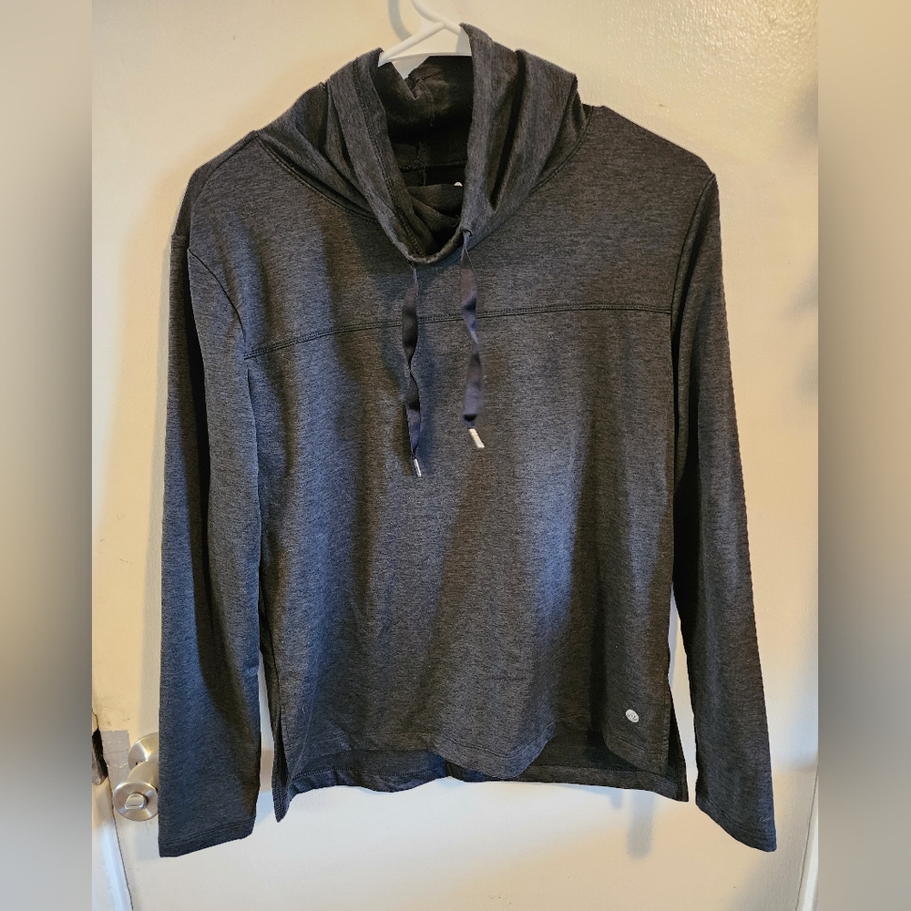 Apana Grey Womens Hoodie - Size Small - Hoodie/Jacket/Athletic Wear